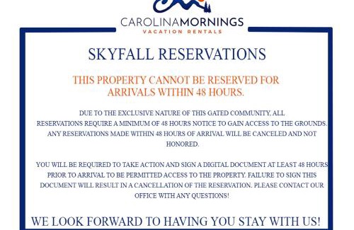 Mountain Air House | Skyfall by Carolina Mornings