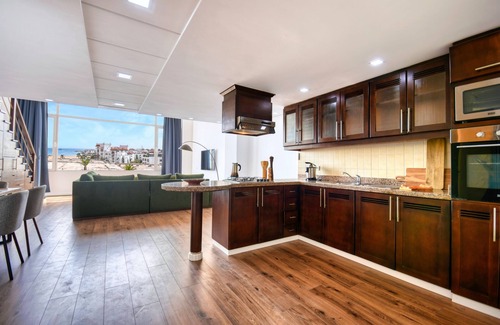 Agadir City Center Apartment | Skyline Duplex luxe for 4 or 5 px