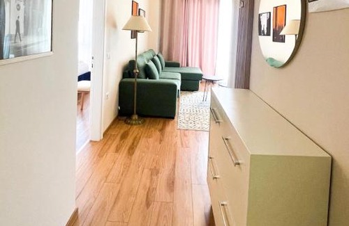 Tirana Apartment | Skyline Sunset City Center