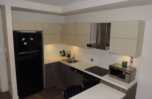 Gaziosmanpasa Apartment | SkyLine Venice Istanbul II