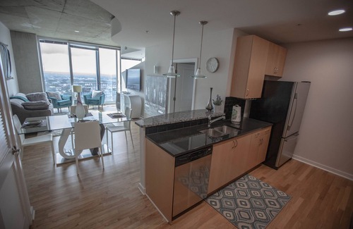 SoNo Condo | Skyview Condo Atlanta