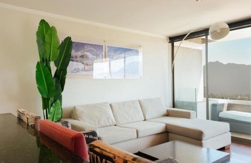 Apoquindo Apartment | SkyView Manquehue