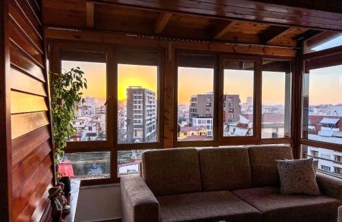 Tirana Apartment | SkyView Oasis Premium Apartment