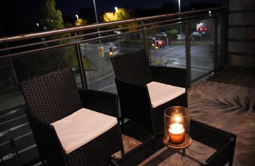 Lucan Apartment | Skyview Retreat Spacious Comfort