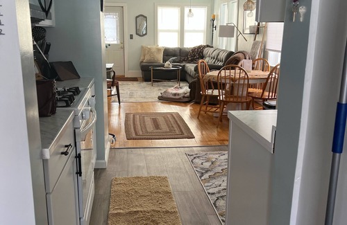 Newberry House | Sled Shed! Our 2nd property and favorite!