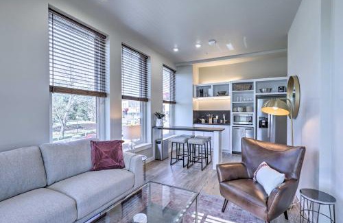 Downtown Apartment | Sleek, Newly Updated Downtown San Marcos Apt!