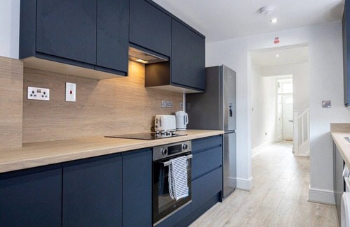 Bolton House | Sleek Retreat:Modern Home-Games Room&Cinema Lounge
