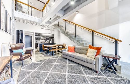 Nob Hill House | Sleek Townhome w/Patio - Walk to Amazing Restaurants, Breweries, Trails & Shops
