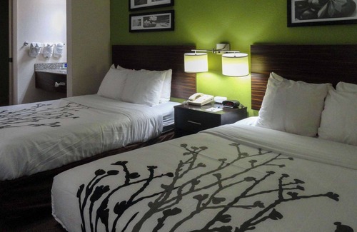 Columbus Hotel | Sleep Inn & Suites Columbus - State University Area