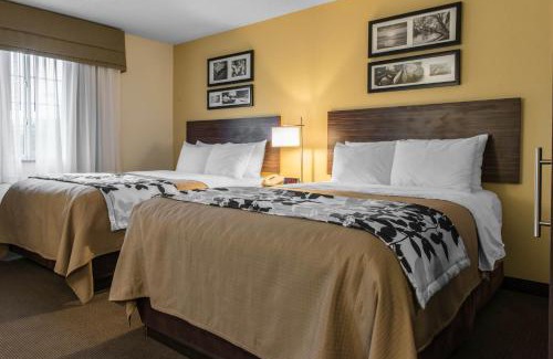 South Hills Hotel | Sleep Inn & Suites Pittsburgh Airport