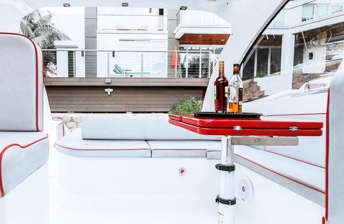 Seven Mile Beach Boat Rental | Sleep on a Sleek Italian Yacht in the Cayman Islands