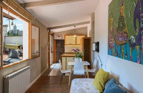 Girona Apartment | Sleep & Stay Terrace Loft in Sant Daniel