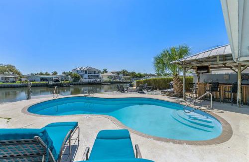 Dana Shores House | Sleeps 10 Tiki Bar Private Pool Hot Tub Fire Pit
