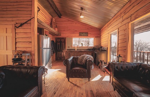 Lynx Cabin | Sleeps 12| Huge Windows | Stunning Views