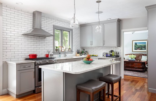 Narragansett House | Sleeps 12 with pool and large deck; 6BR/4BA, 3 mi to beach