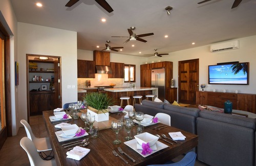 El Cardonal Villa | Sleeps 18! 3 pools! 2 Villas, whole propertynOceanfront! Concierge, housekeeping