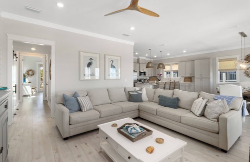 Cape San Blas House | Sleeps 18! Gulf front home w/elevated private pool and elevator on Cape San Blas
