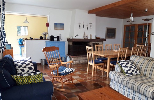 Saint-Vincent-sur-Jard House | Sleeps 2 to 10; Large comfortable house, 3 minutes walk from stunning beach.