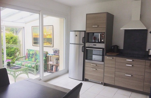 Saint-Germain-sur-Ay House | Sleeps 8 people - ST Germain/Ay Plage
