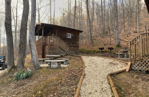 Stanton House | Sleepy Bear Cabin, Red River Gorge, KY, River Access & Views
