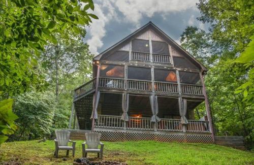 Mineral Bluff House | Sleepy Bear Hideaway