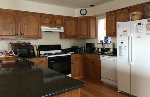 East Burke House | Slopeside Burke Mtn. Luxury Condo with a View
