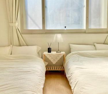 Cheongju Apartment | Slow Stay, #SK Hynix#5 minutes to Chungnam National University#10 minutes to Terminal#Hotel Bedding
