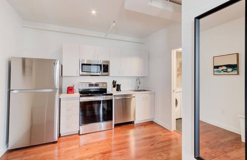 South Main Historic District Apartment | SM 201 · Historic South Main Gem with 100% Modern updates!
