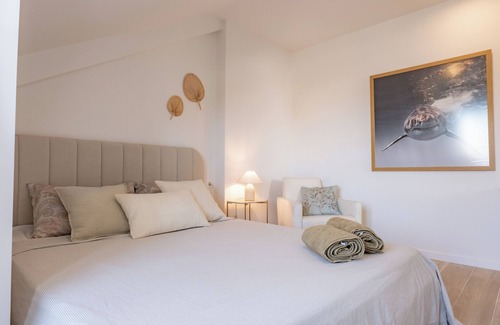 Loredo Apartment | Smakfull, ny Takvåning med Gångavstånd Till Loredo/somo Playa