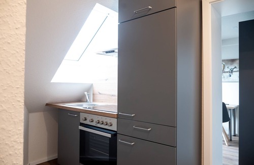 Neudorf Apartment | Small apartment with bedroom, kitchen and bathroom