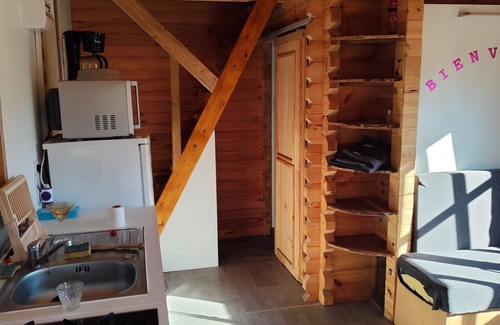 Sanguinet Ski Chalet | Small chalet in the Landes region, close to the lake, ocean and Dune du Pilat.