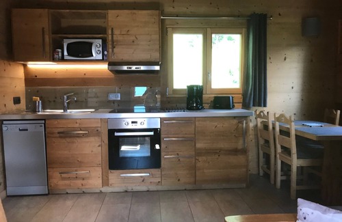 Sallanches Ski Chalet | Small chalet with breathtaking views of Mont-Blanc, 5 minutes from the ski slopes
