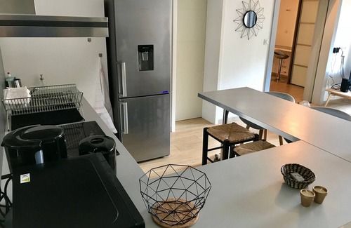 Saint Nicolas - Charles III - Ville vieille - Trois Maisons - Leopold Apartment | Small loft in the city center