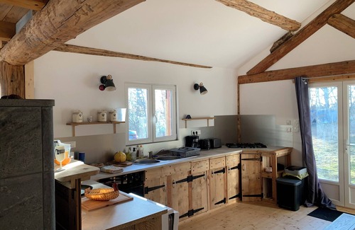 Grandrif House | Small mountain chalet