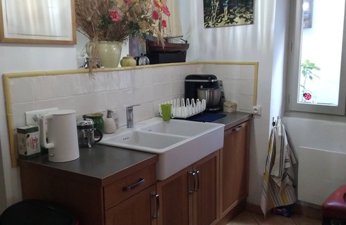 Aniane House | small private house nestled in the heart of historical Aniane.