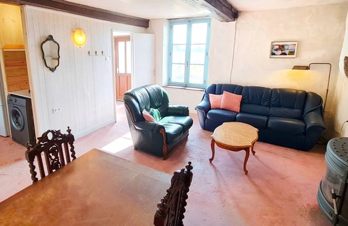 Yvrandes Cottage | Small, quiet country house, 100% nature, no neighbors or noise