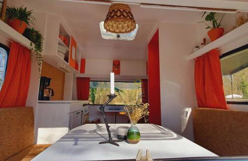Leek Other | small retro caravan