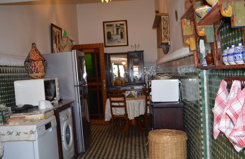Layoun House | Small riad style apartment in Fez medina
