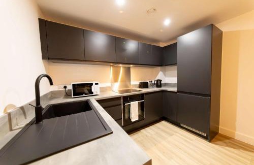 Vauxhall Apartment | Smart 2 Bedroom Apartment in Liverpool