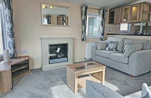 Aldbrough House | Smart, modern two bedroom caravan, perfect for couples and families alike.