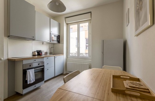 Cusset Apartment | Smartstay Flachet - Villeurbanne