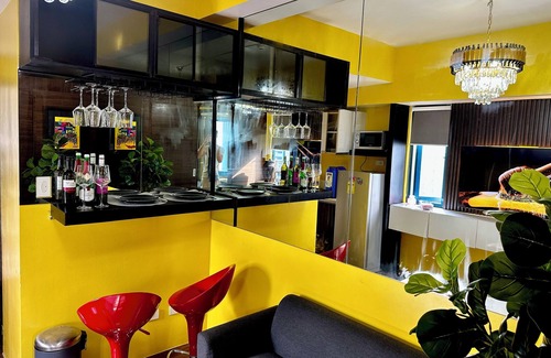 San Antonio Apartment | SMDC Air - Near to Ayala - Luxurious 1Br