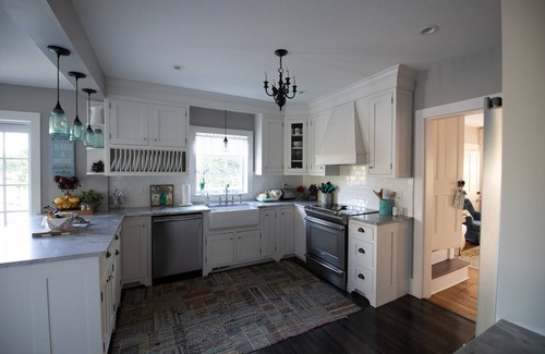 Martel House | Smith Farmhouse a Modern Countryside Getaway