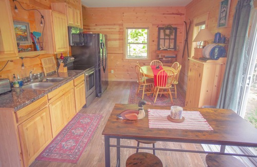 Marcell Cabin | Smith Lake Cabin with Game Room