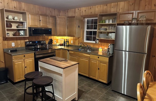 Red Bank Ski Chalet | Smoker Brook Lodge on the North West Miramichi river ~ a nature lover's retreat
