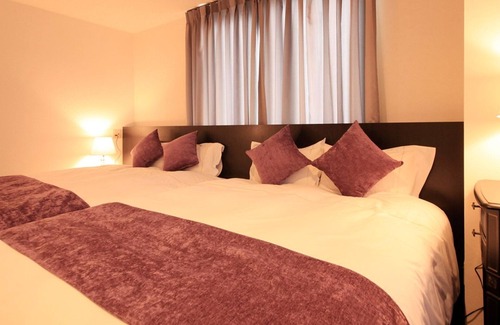 Fukui Hotel | Smoking Deluxe Twin Prepaid Centurion Standa/Fukui Fukui