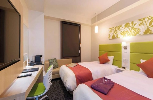 Chitose Hotel | Smoking Moderate twin 18 square meters | Relax i/Chitose Hokkaidō