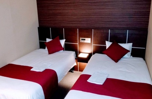 Okazaki Hotel | Smoking twin Free breakfast observation bath wit/Okazaki Aichi