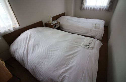 Nishinomiya Hotel | Smoking twin room without meals Recommended room/Nishinomiya Hyōgo