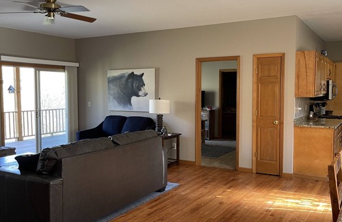 Whittier Condo | Smoky Mountain Country Club Golf - minutes from Bryson City, Cherokee & Dog okay